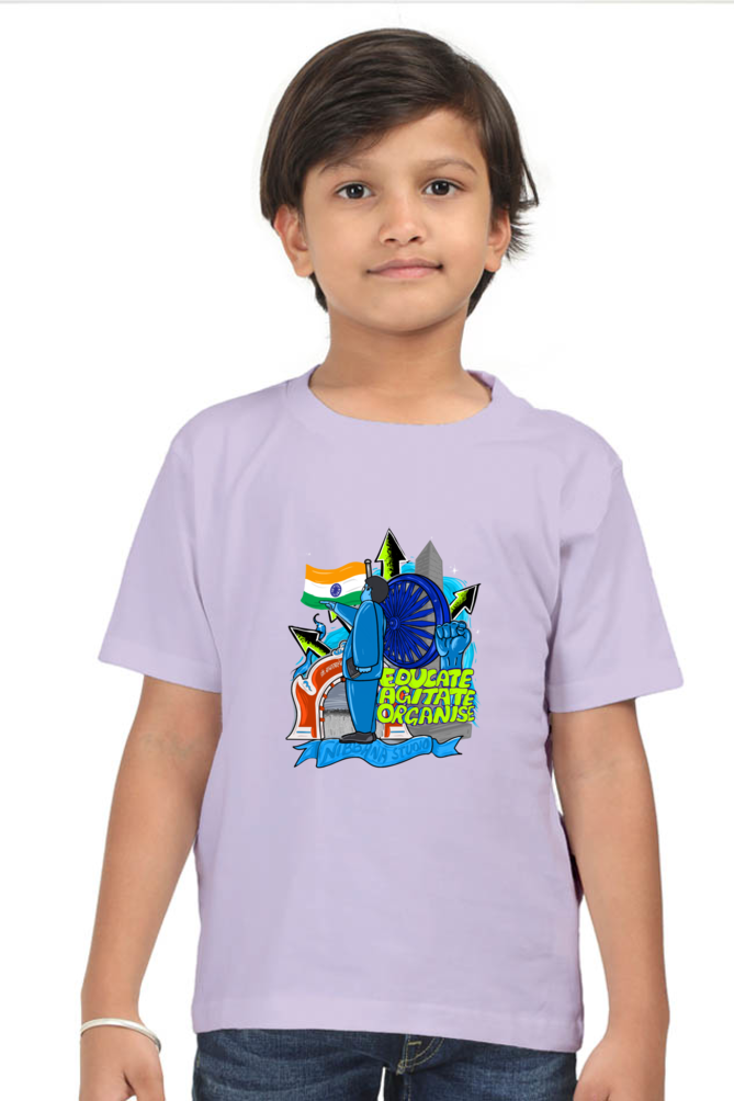 Babasaheb 0-5yrs Kids Tshirt