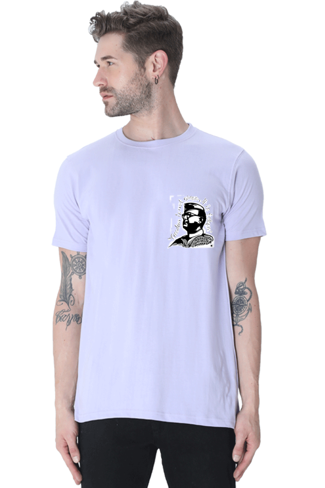 Netaji S C Bose unisex tshirt by Nibbana Studio