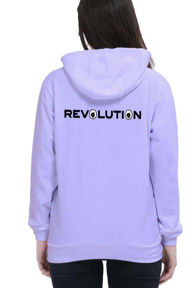 One day or Day One Revolution Hoodie