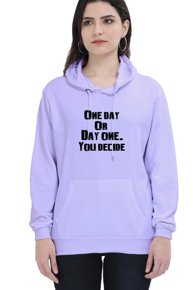 One day or Day One Revolution Hoodie