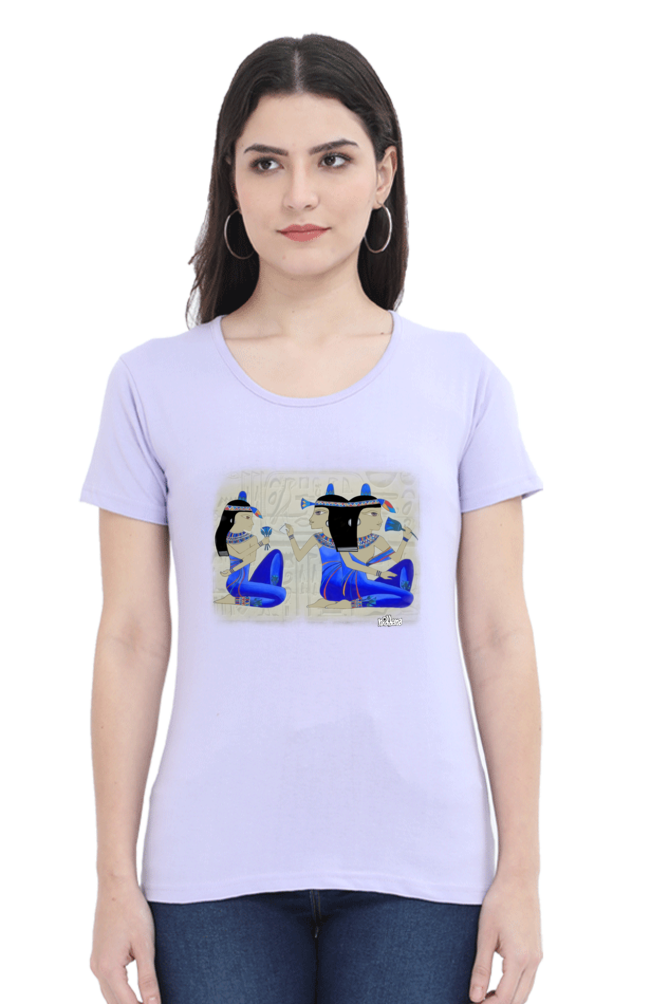 Egypt feast for Nebamun Tshirt for Women