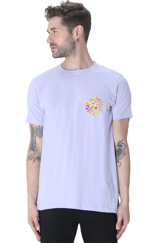 Kindness Unisex Round Neck Tshirt