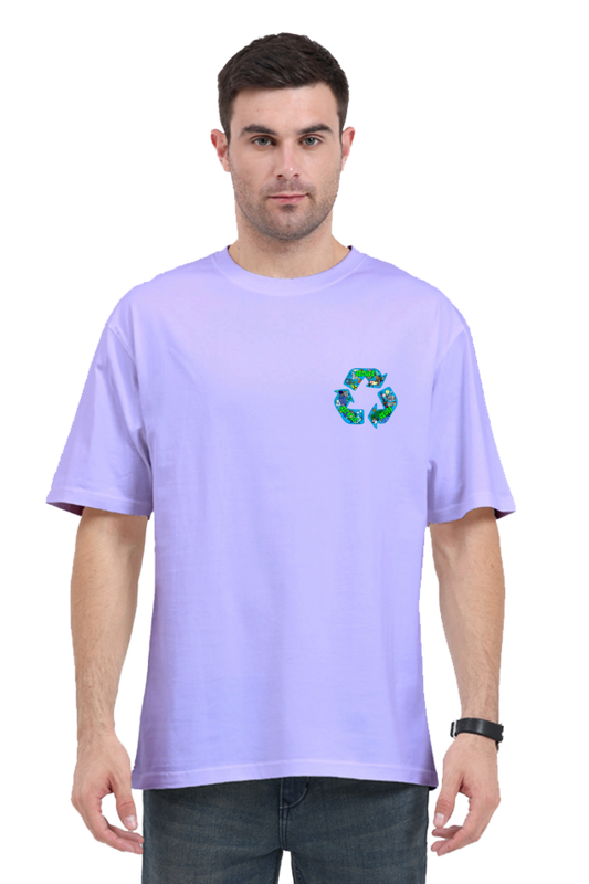 3R Recycle Unisex Oversized Tshirt