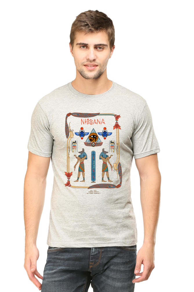 Hieroglyphics Regular tshirt by Nibbana Studio