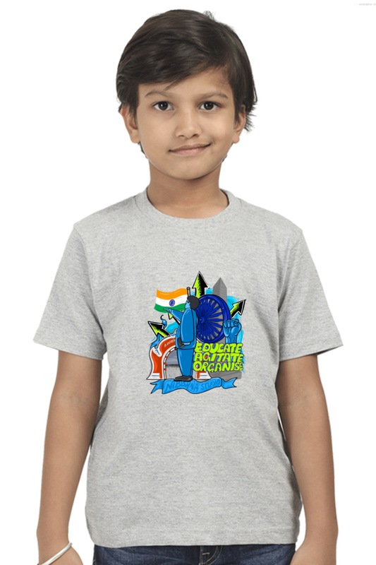 Babasaheb 7-11 yrs Kids Tshirt