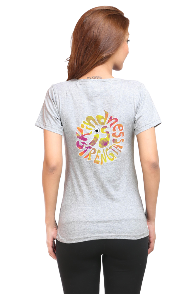 Kindness Unisex Round Neck Tshirt