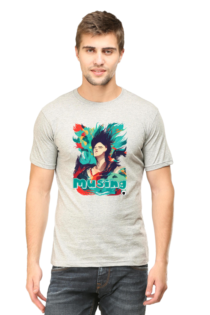 Musing Tshirt by Nibbana Studio