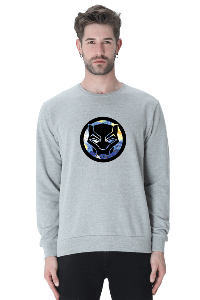 Van Gogh Black Panther Unisex sweatshirt