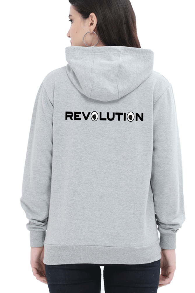 One day or Day One Revolution Hoodie