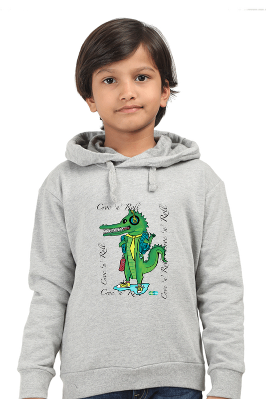 Croc and Roll Kids Hoodie
