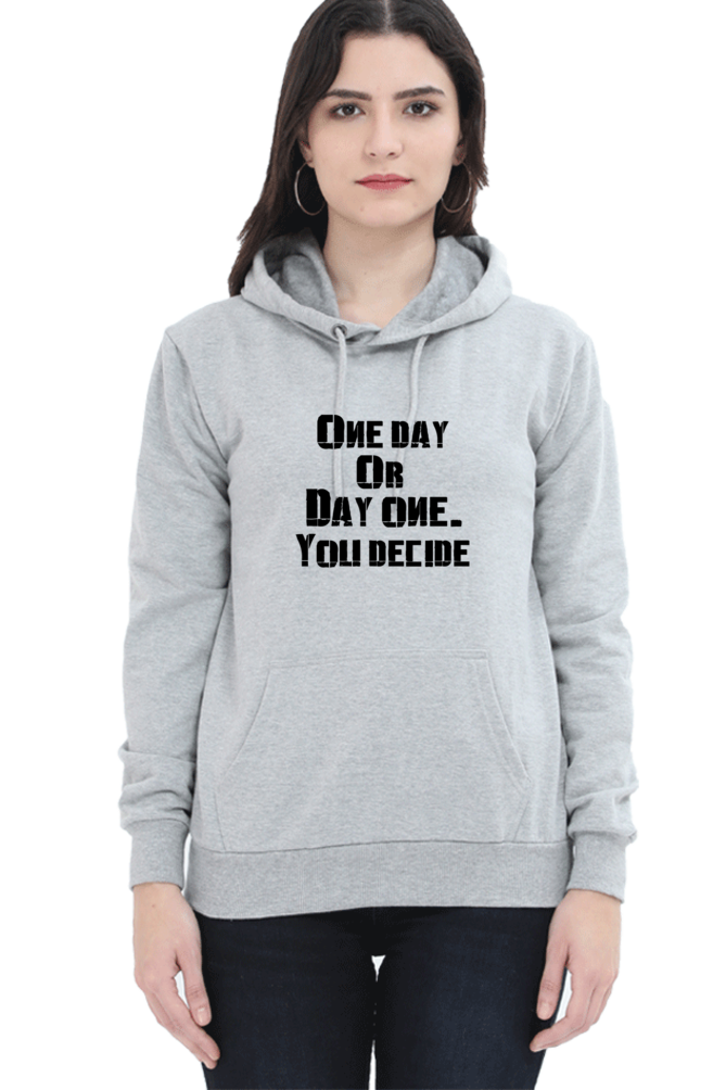 One day or Day One Revolution Hoodie