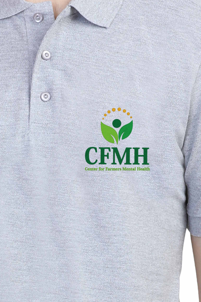 CFMH Embroidery Polo Tshirt