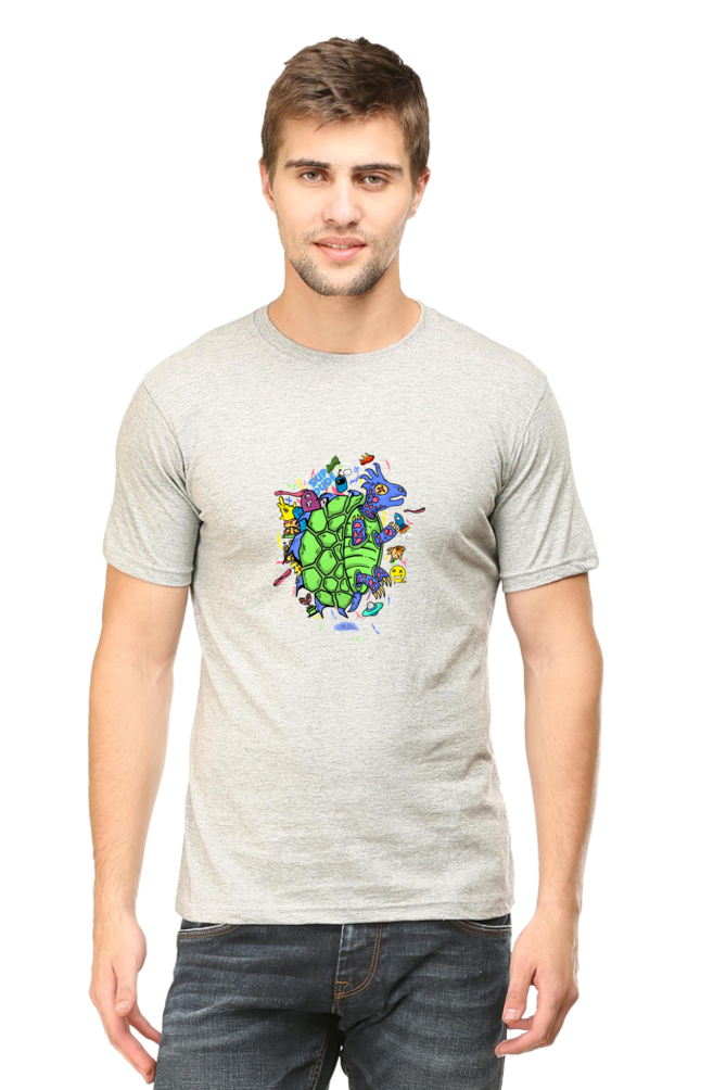 Alpha Turtle Tshirt By Nibbana Studio