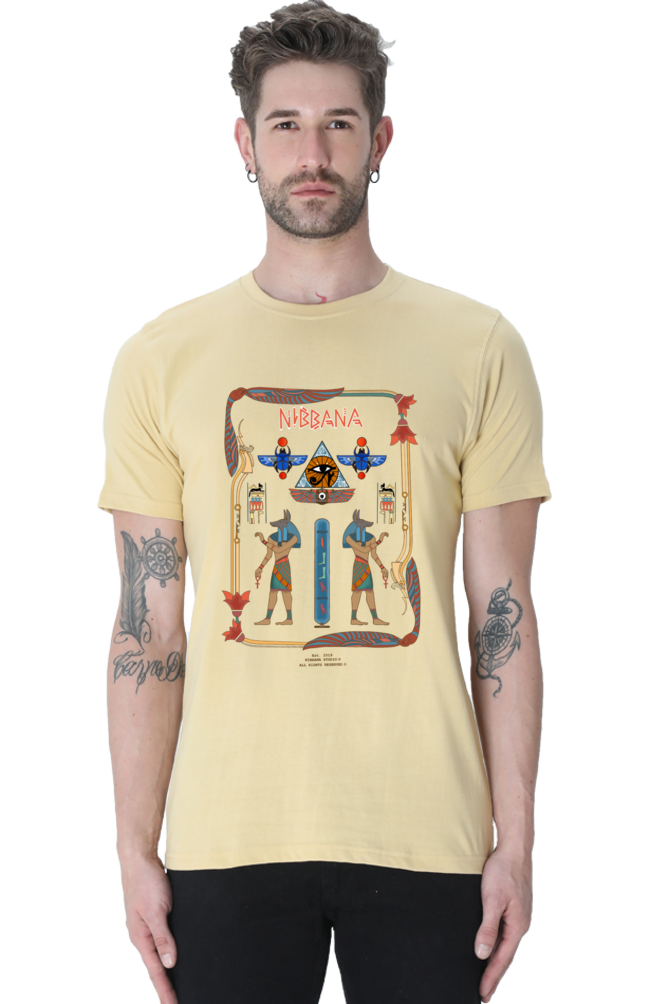 Hieroglyphics Regular tshirt by Nibbana Studio