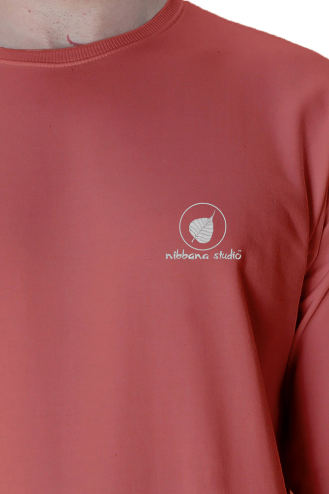 Plain Unisex Sweatshirt by Nibbana Studio