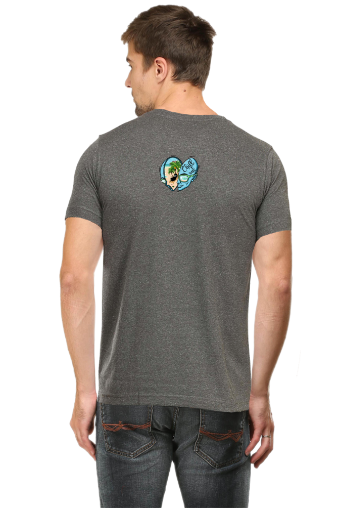Chill Out Vibes Front Back print by Nibbana Studio
