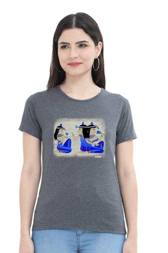 Egypt feast for Nebamun Tshirt for Women