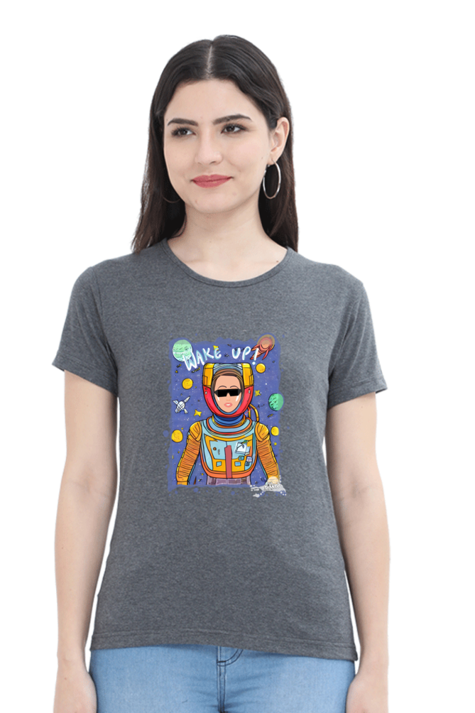 Astro Woman round neck tshirt