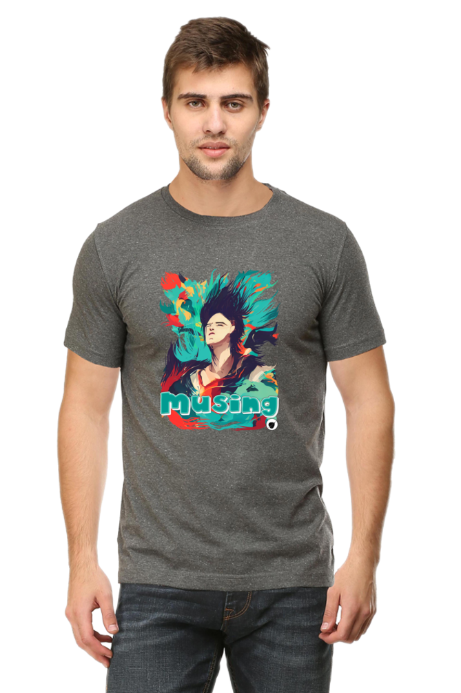 Musing Tshirt by Nibbana Studio