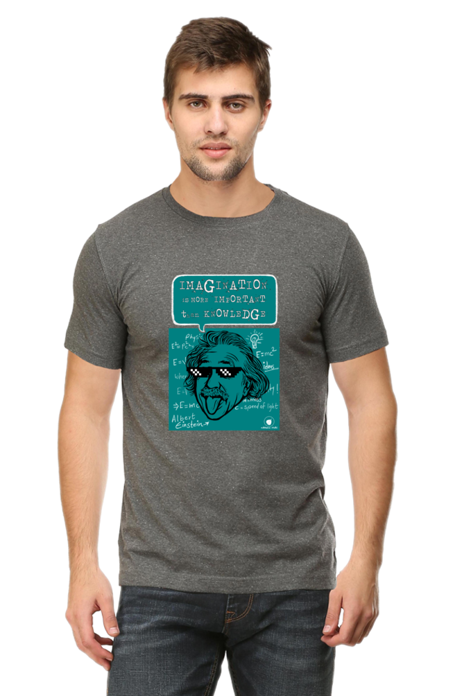 Imagination Einstein by Nibbana Studio