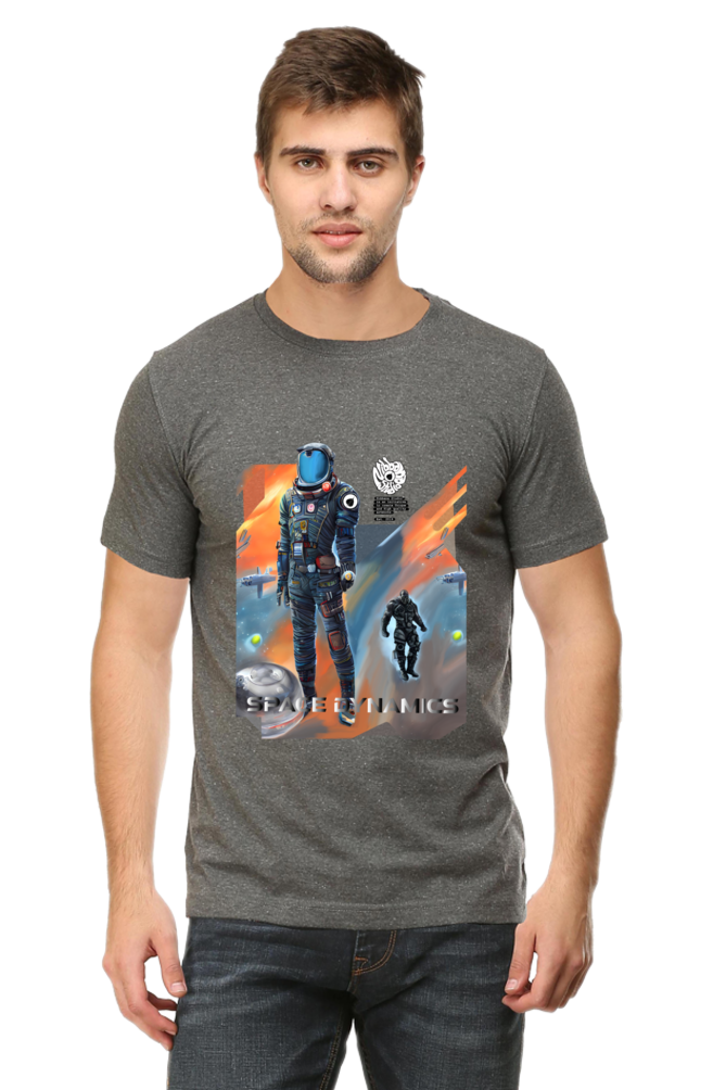 Space Dynamics Unisex Round Neck Tshirt