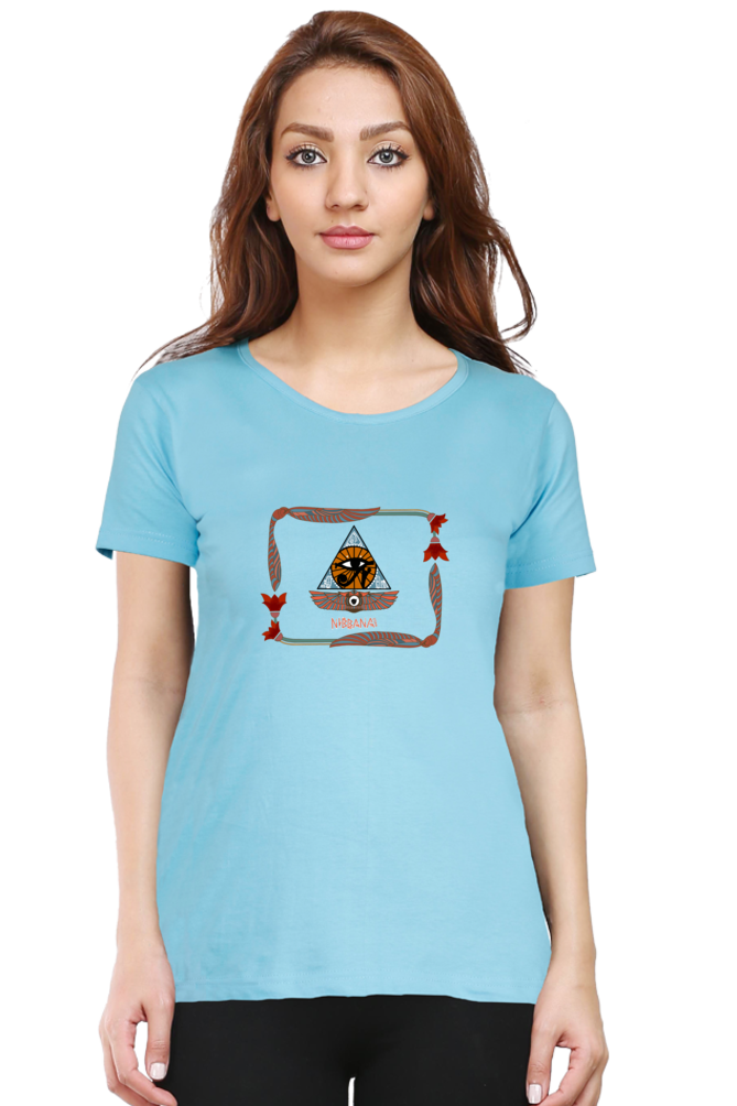 Nibbana Studio Egyptian font tshirt