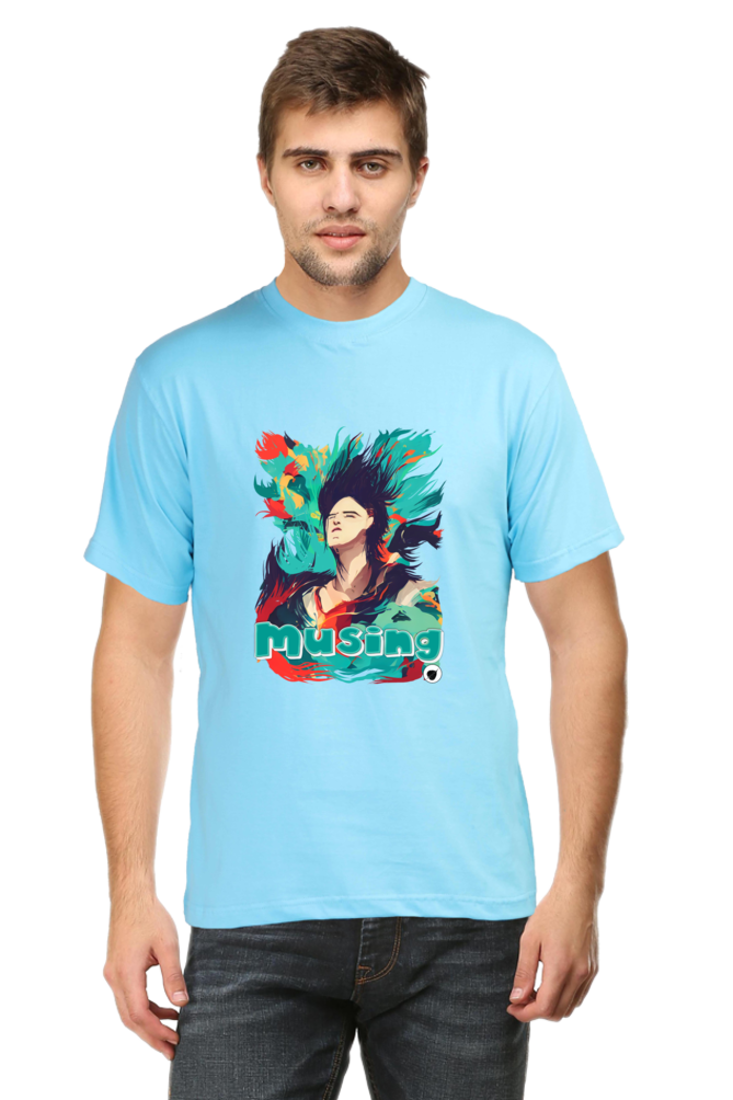 Musing Tshirt by Nibbana Studio