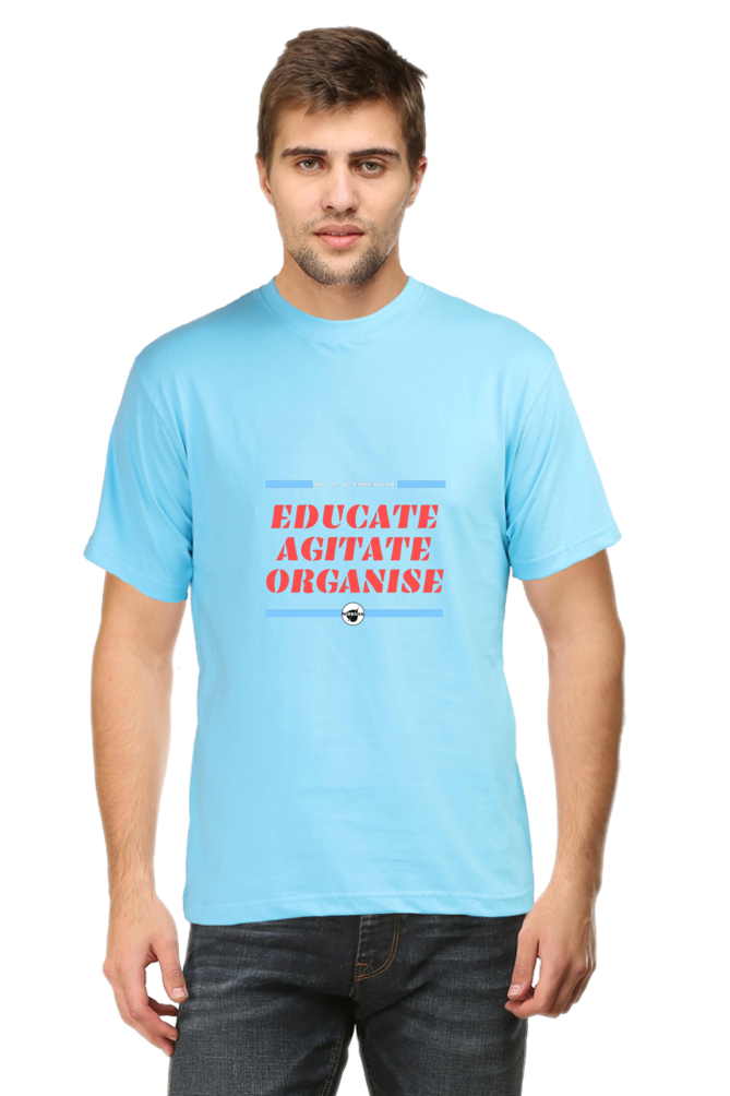 Educate Agitate Organise Ambedkar quote