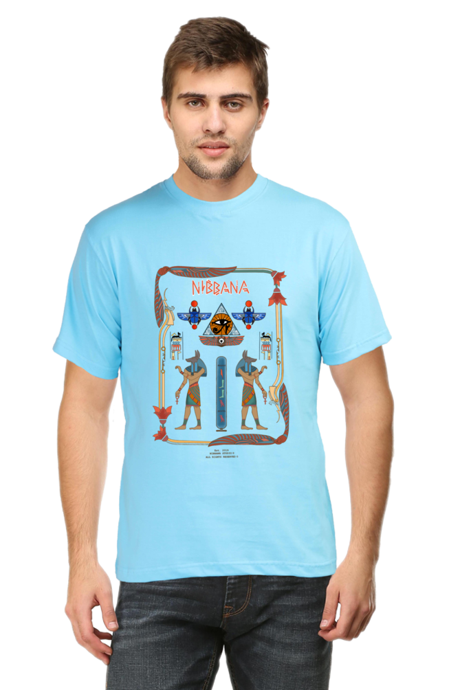 Hieroglyphics Regular tshirt by Nibbana Studio