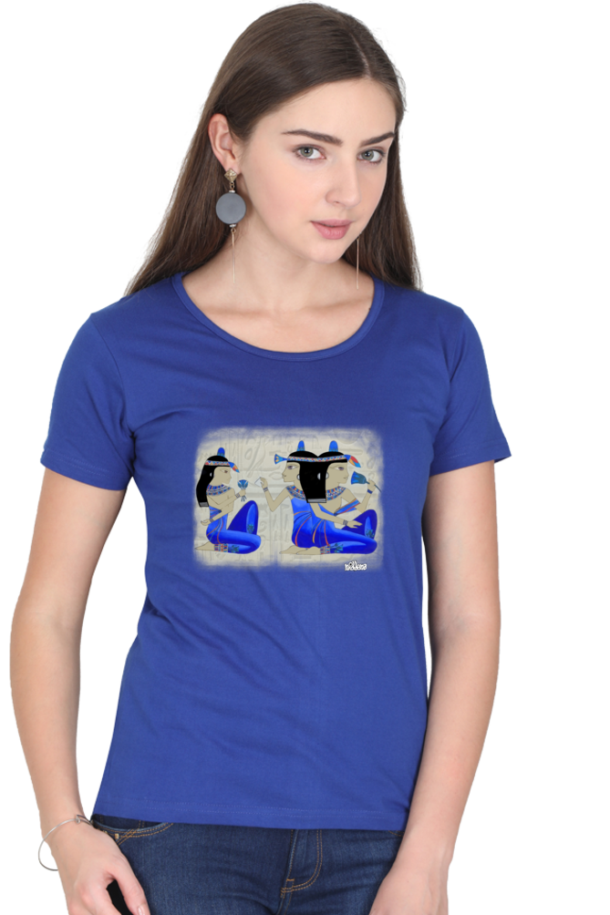 Egypt feast for Nebamun Tshirt for Women