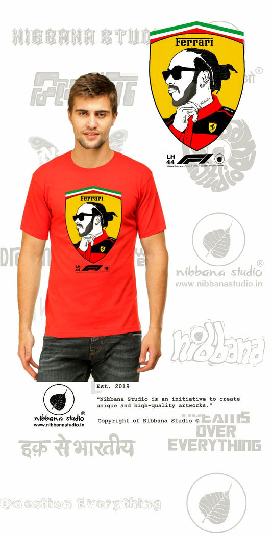 Lewis Hamilton Round Neck
