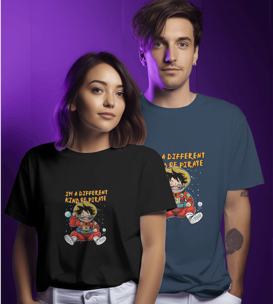 Luffy in space One Piece Unisex Tshirt