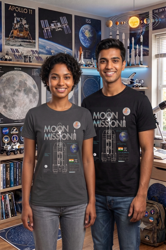 Chandrayan 3 Moon Mission by Nibbana Studio
