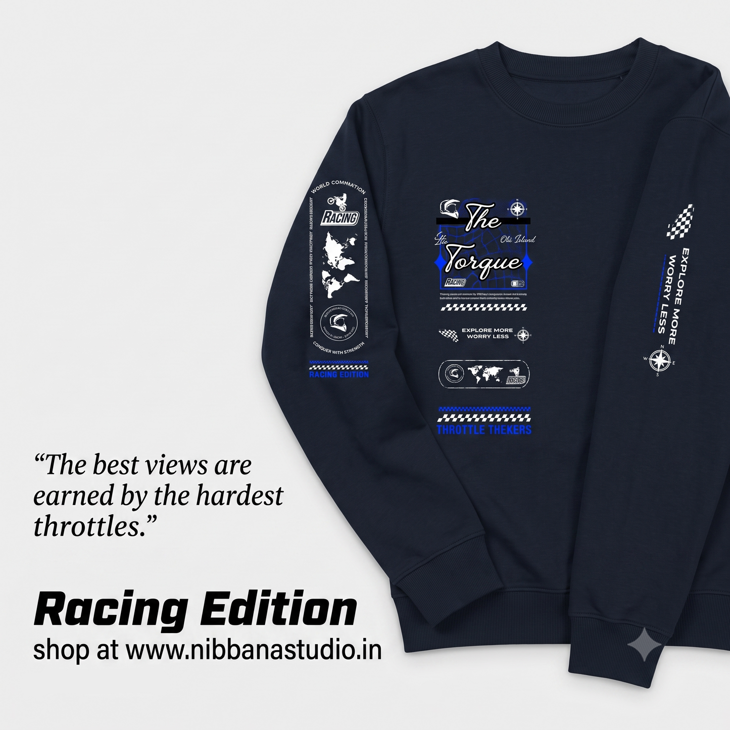 Torque Racing Edition Sweatshirt
