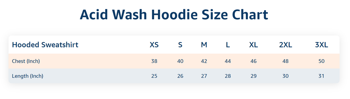 Victory Unisex premium Acid Washed Hoodie