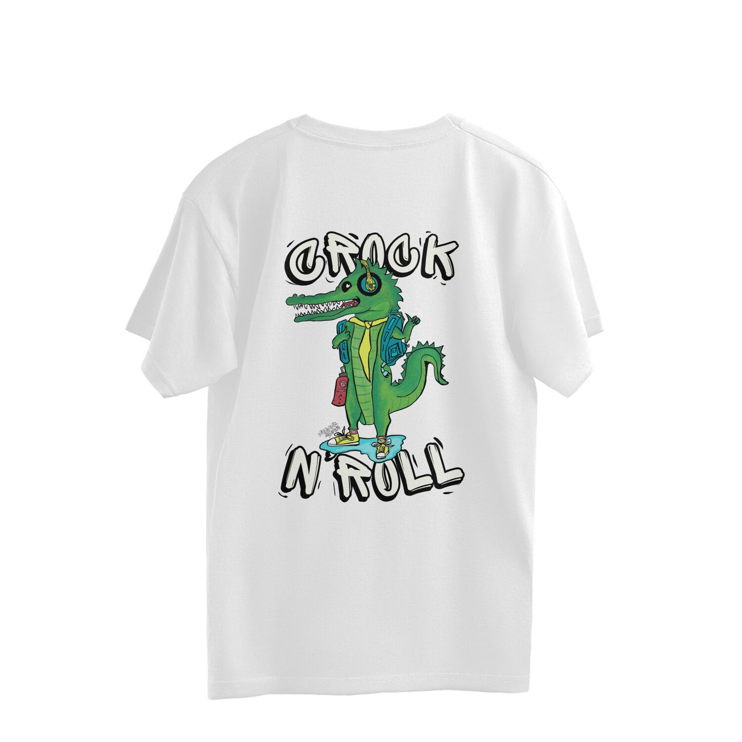 Crock N Roll Unisex Oversized tshirt
