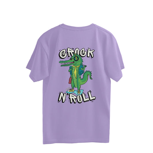 Crock N Roll Unisex Oversized tshirt