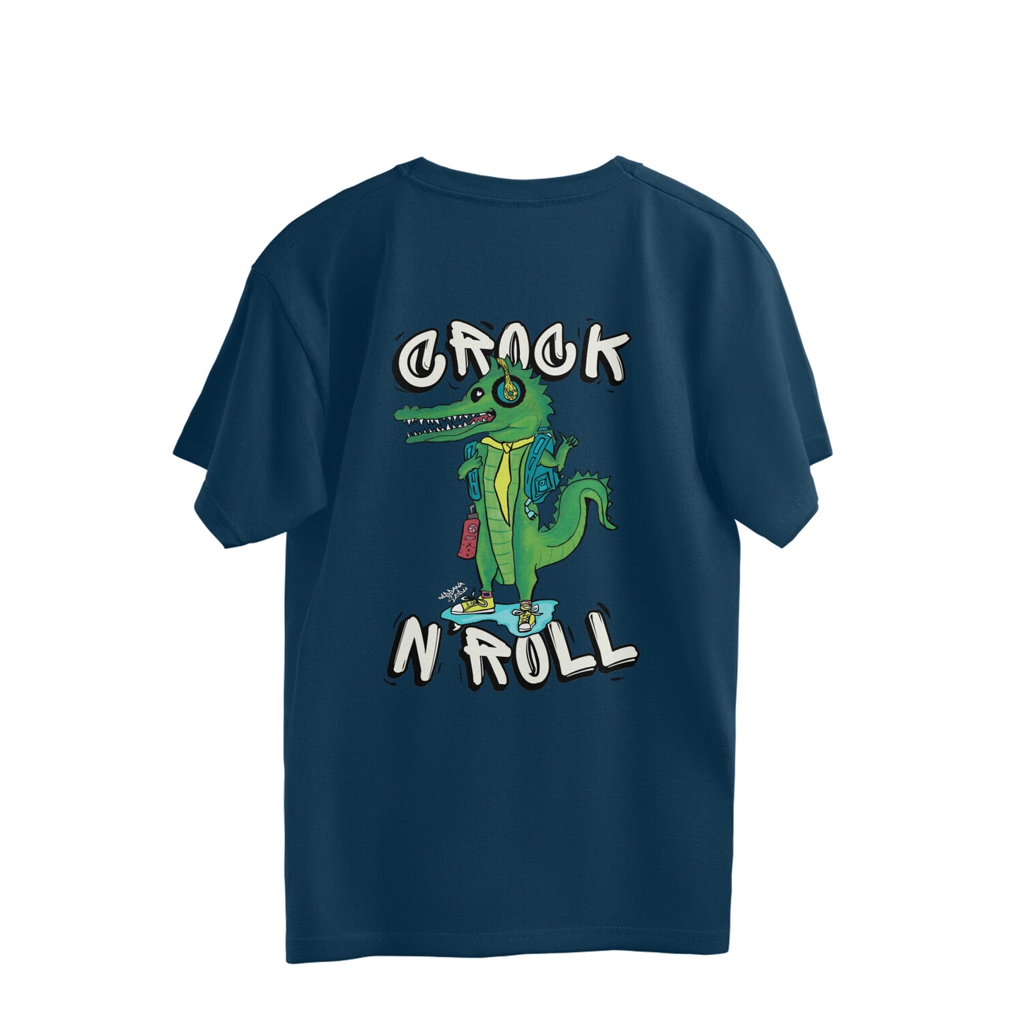 Crock N Roll Unisex Oversized tshirt