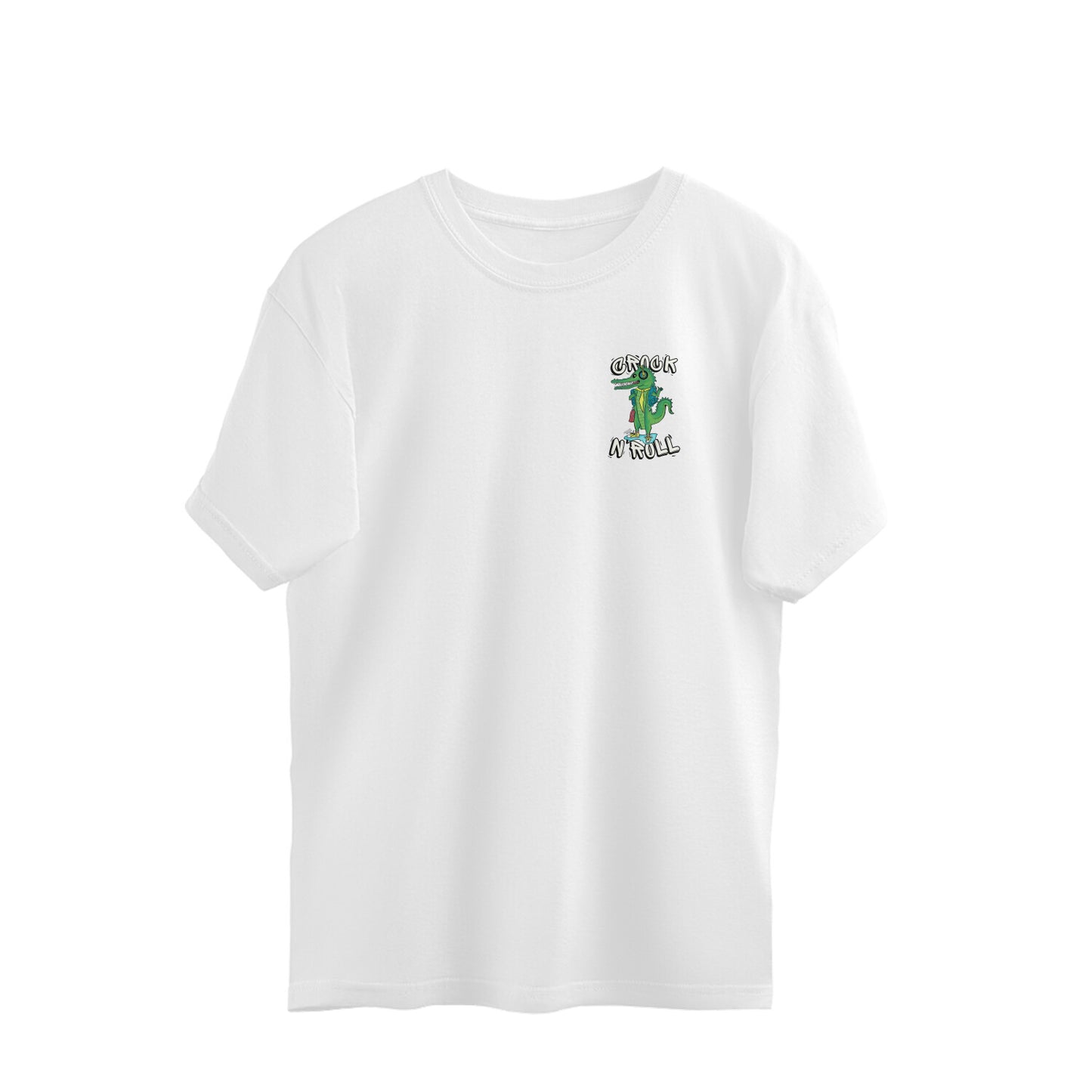 Crock N Roll Unisex Oversized tshirt