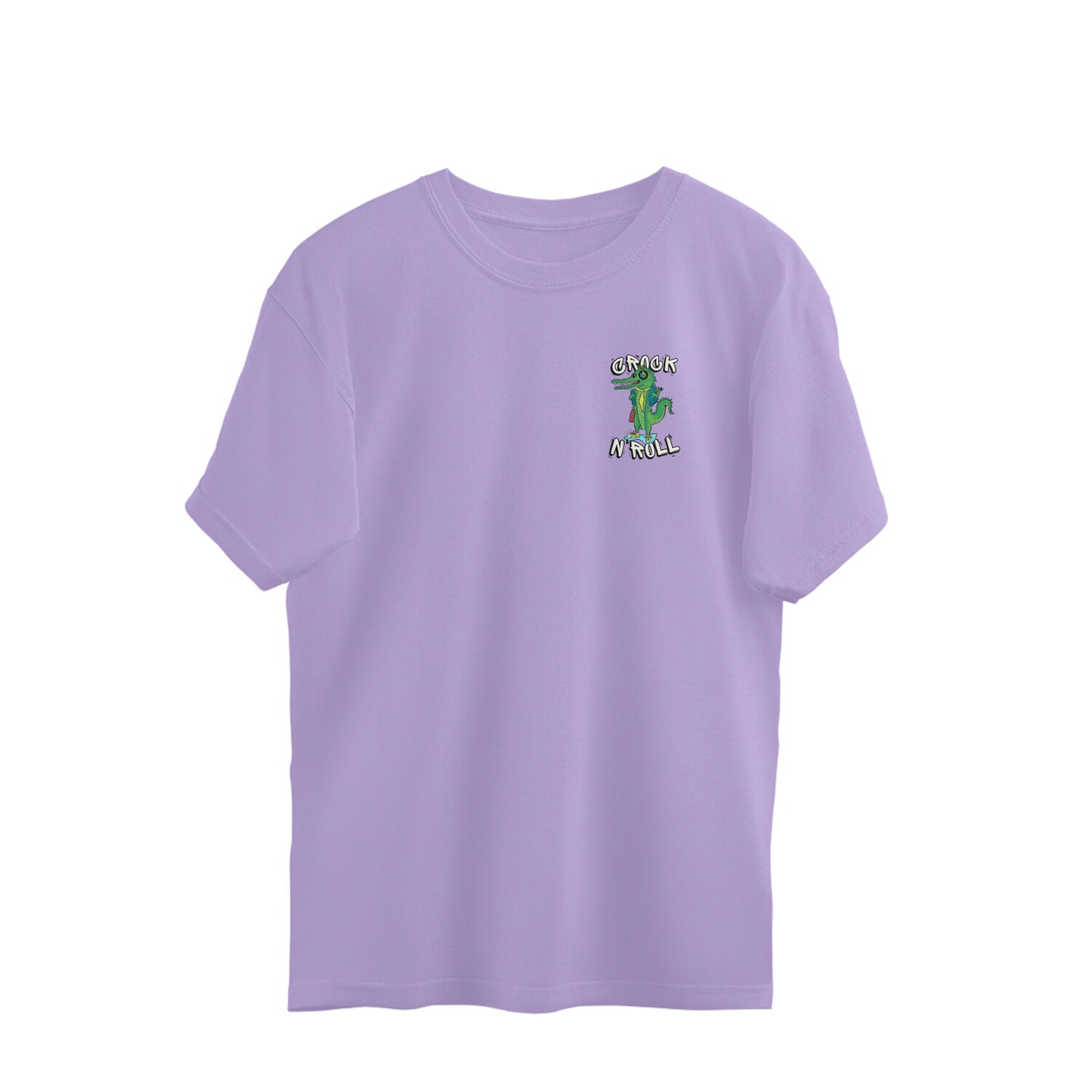 Crock N Roll Unisex Oversized tshirt