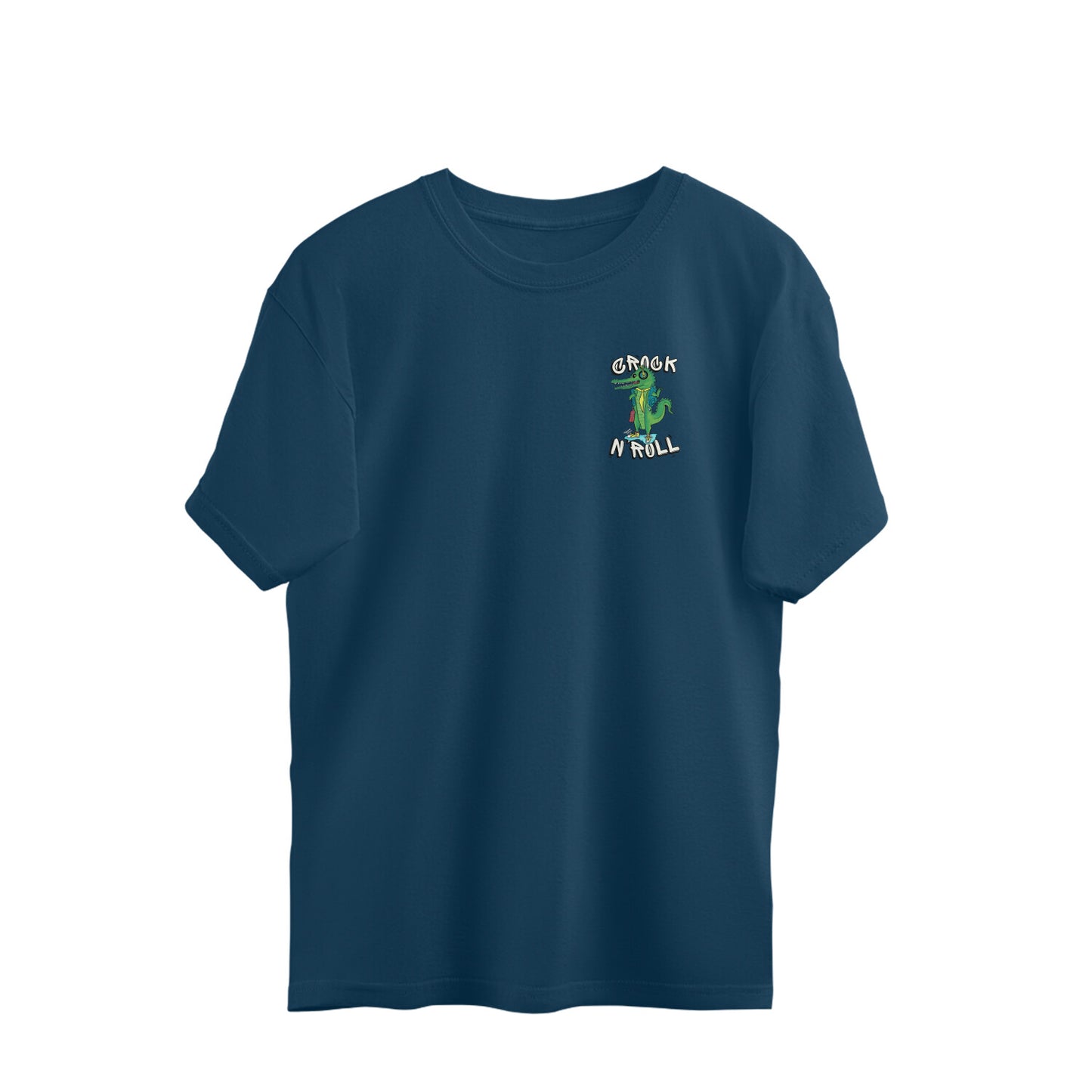 Crock N Roll Unisex Oversized tshirt