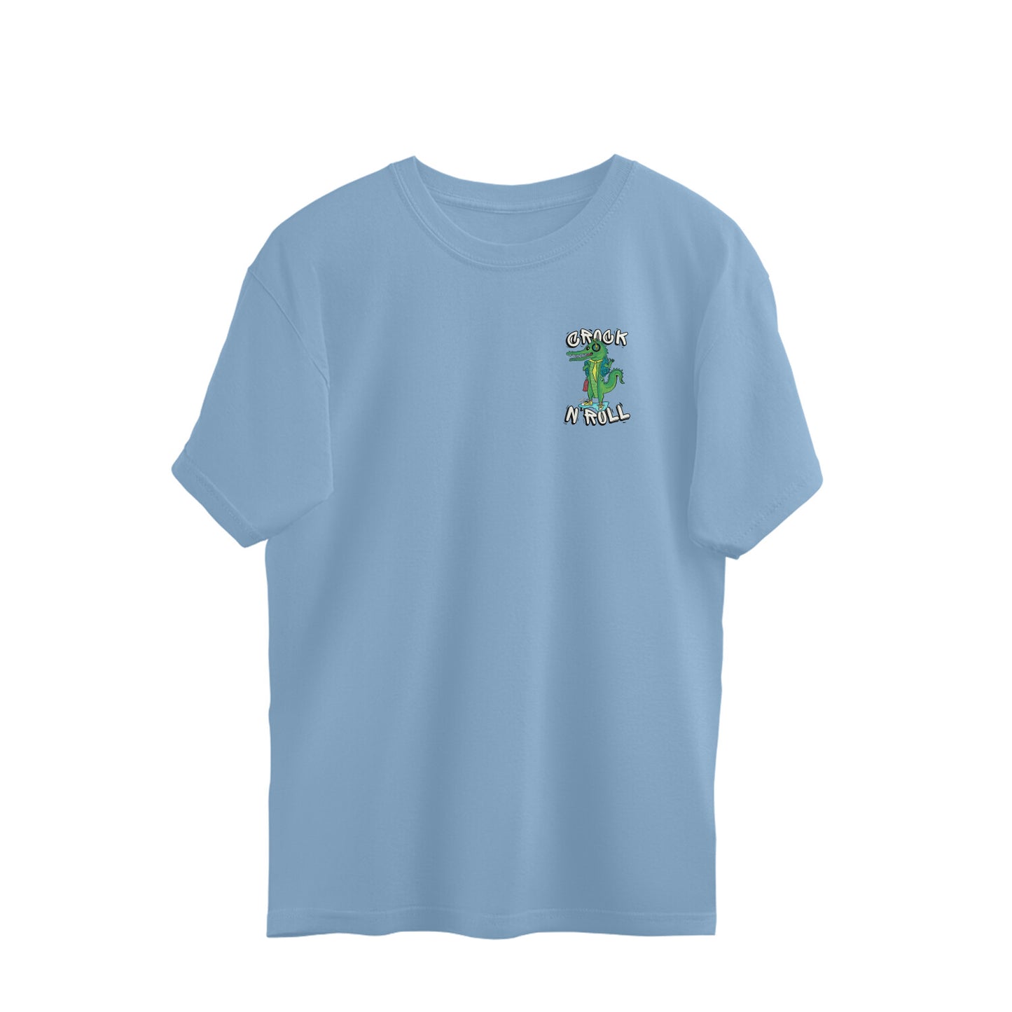 Crock N Roll Unisex Oversized tshirt