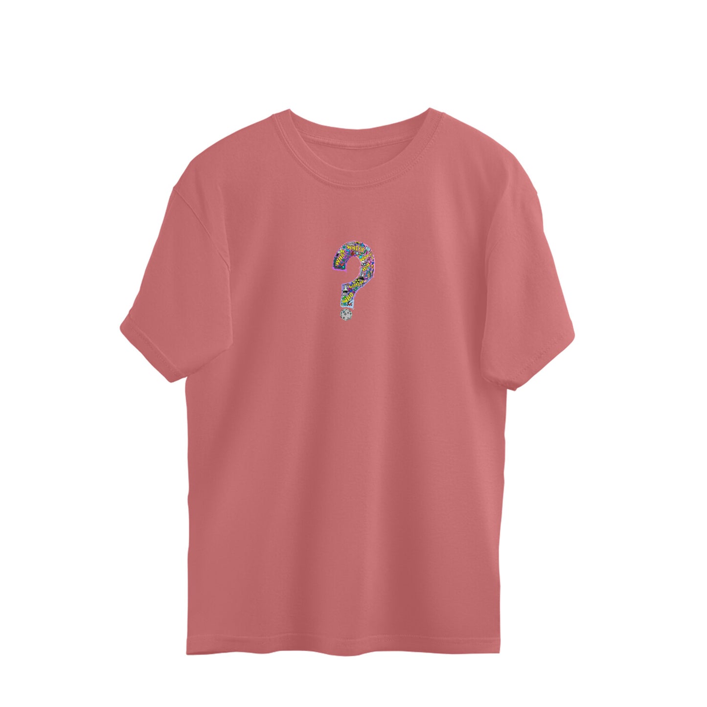 Dopamine Unisex Oversized Tee