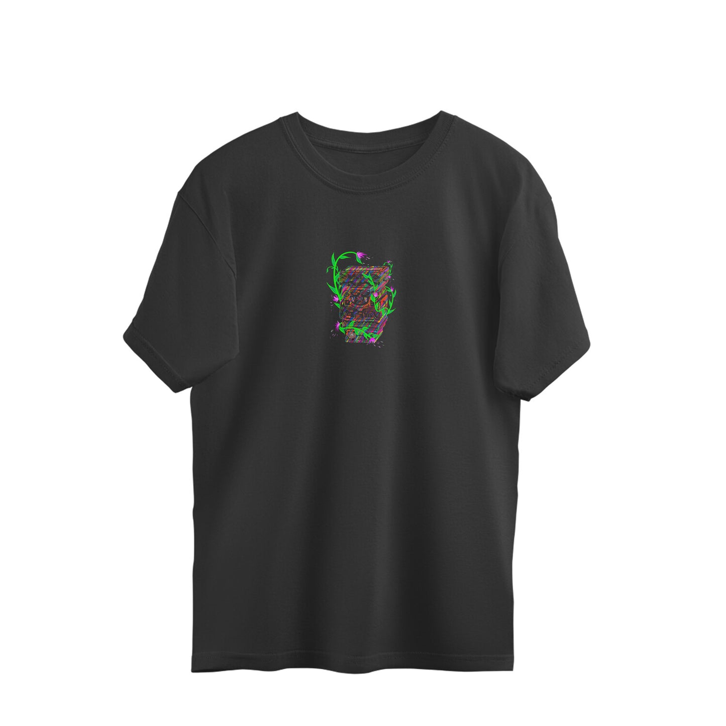 Artifact Oversized tee by Nibbana Studio