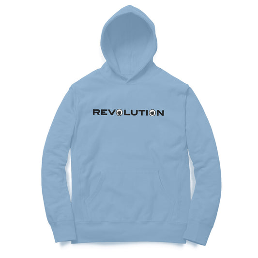 Revolution Hoodie by Nibbana Studio