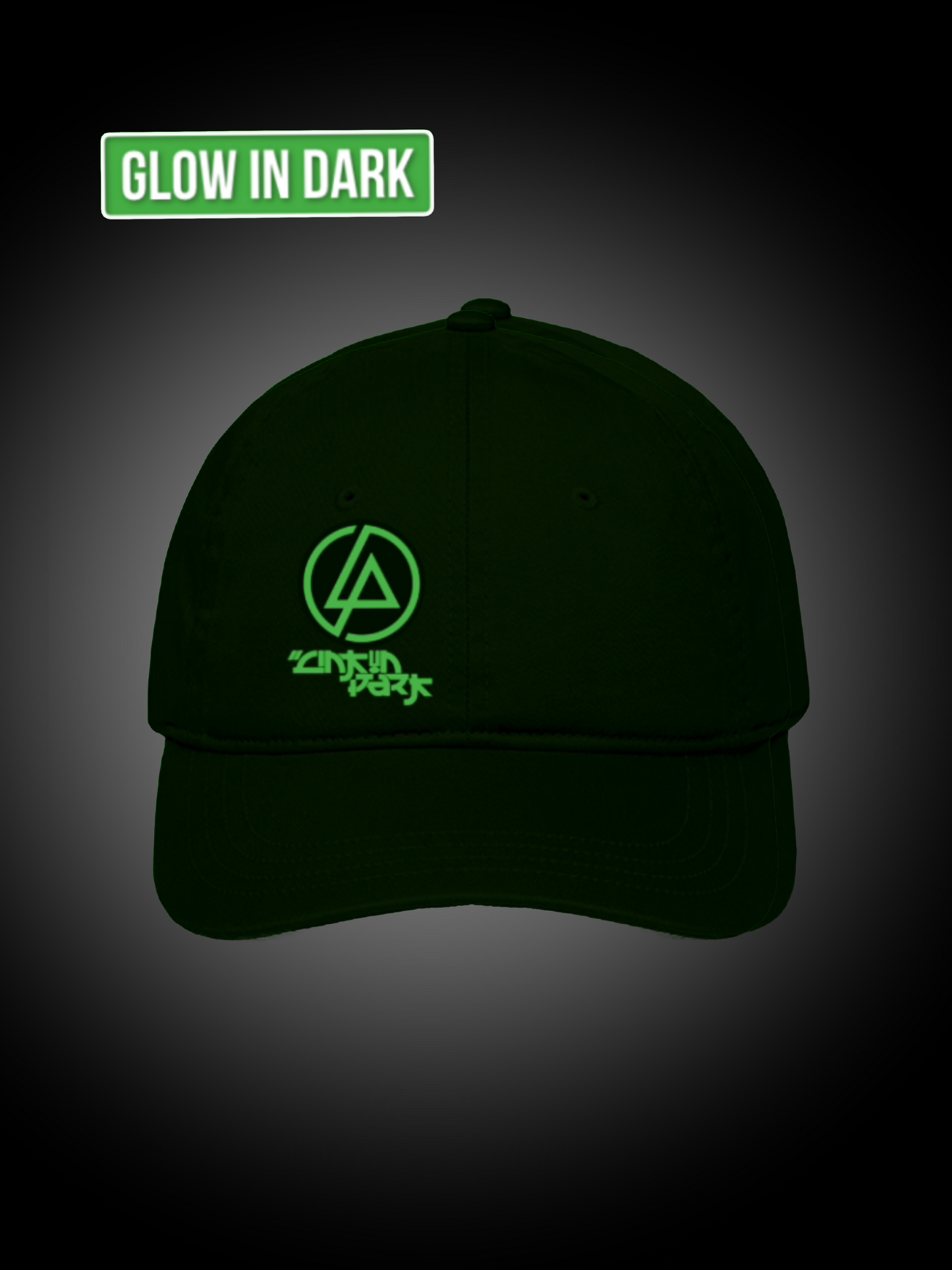 LP - Glow in Dark baseball Cap