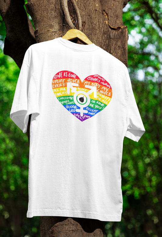 Pride Tshirt design by Nibbana Studio