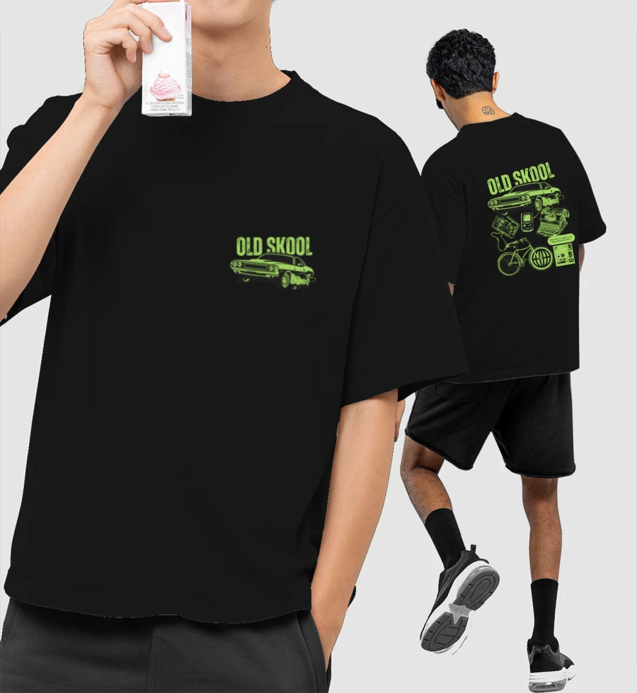 Old Skool Oversized By Nibbana studio
