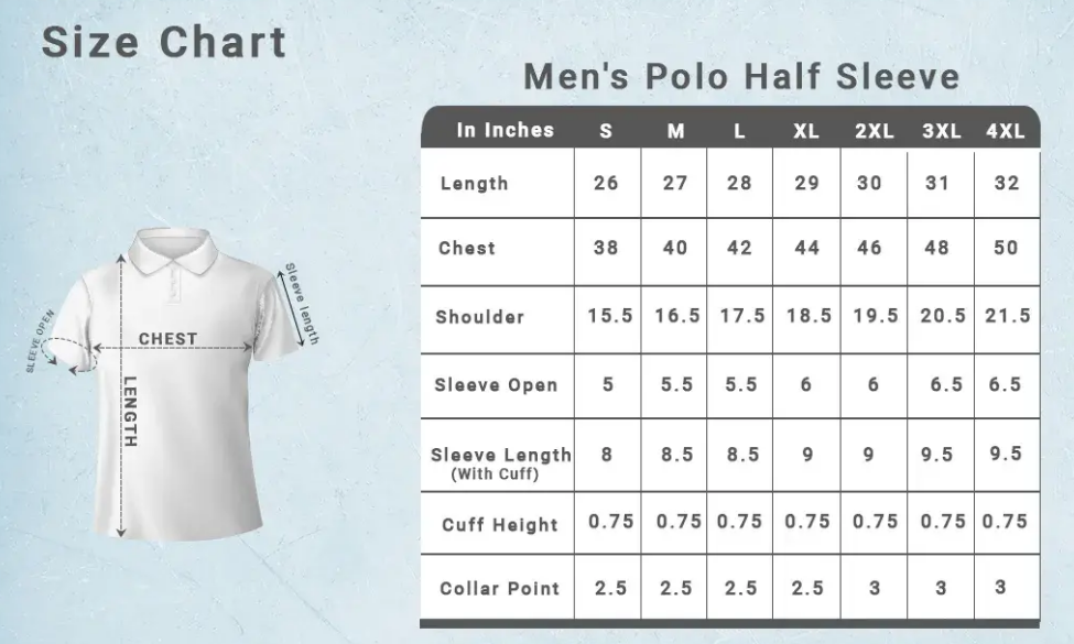 CFMH Centre Polo Tshirt