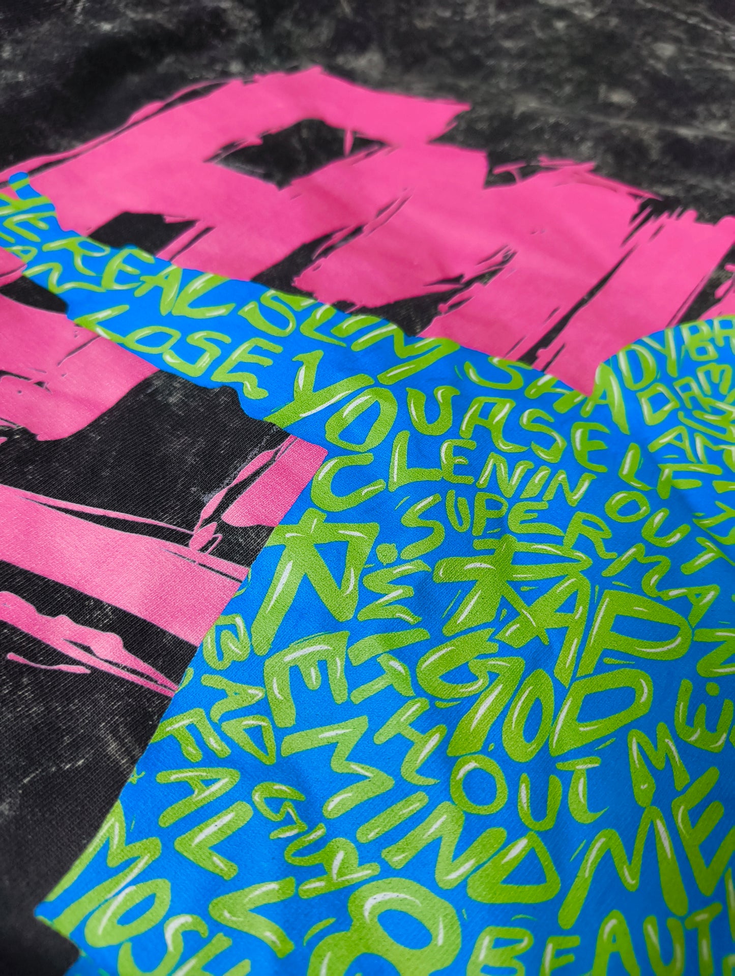 Rap God Eminem Oversized graphic T-Shirt